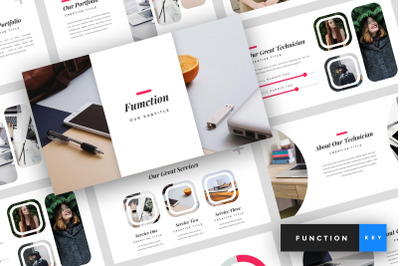 Function - IT Company Keynote Template