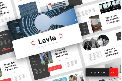 Lavia - Business PowerPoint Template