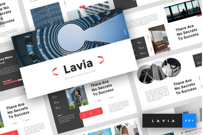 Lavia - Business Keynote Template