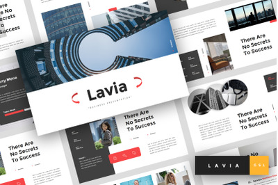 Lavia - Business Google Slides Template