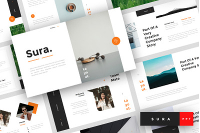 Sura - Creative PowerPoint Template