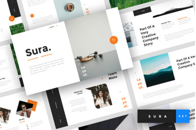 Sura - Creative Keynote Template