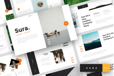 Sura - Creative Google Slides Template