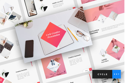 Cycle - Creative Keynote Template