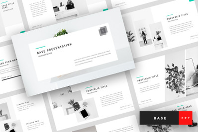 Base - Minimal PowerPoint Template