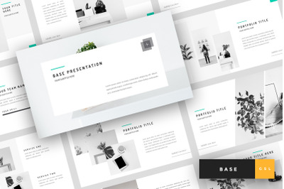 Base - Minimal Google Slides Template