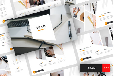 Team - Business PowerPoint Template