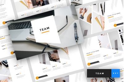 Team - Business Keynote Template