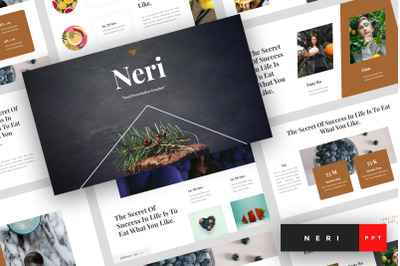 Neri - Food PowerPoint Template