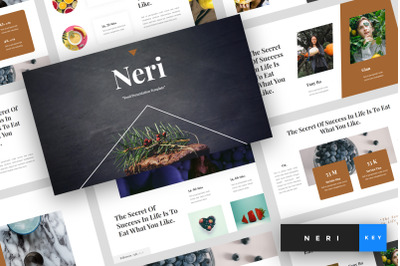 Neri - Food Keynote Template