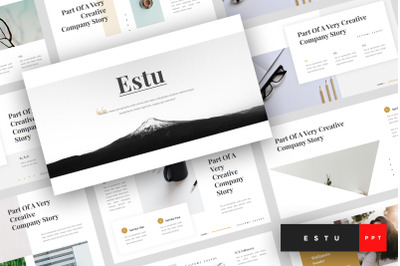 Estu - Clean PowerPoint Template