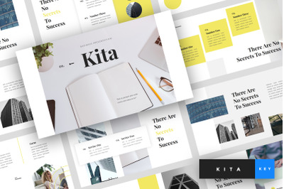 Kita - Business Keynote Template