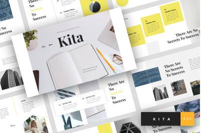 Kita - Business Google Slides Template