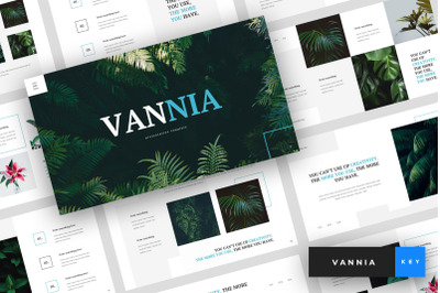 Vannia - Plant Keynote Template