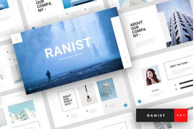 Ranist - Creative PowerPoint Template