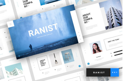 Ranist - Creative Keynote Template