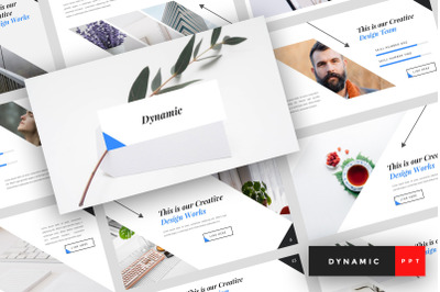 Dynamic - Creative PowerPoint Template