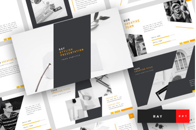 Ray - Stylish PowerPoint Template