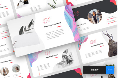 Bery - Creative Keynote Template