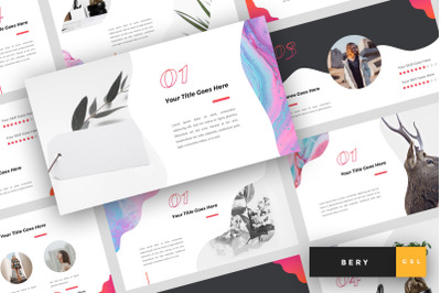 Bery - Creative Google Slides Template