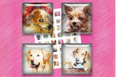 Dogs Printable,Dogs Collage Sheets,Dogs Images