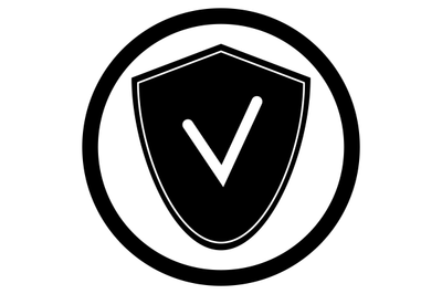 Antivirus icon shield