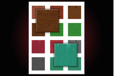 Wood Textures,Wood Digital Collage Sheet,2x2,1.5x1.5,1x1 inc