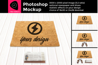 Doormat | Photoshop Mock Up