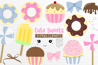 Cute Sweets Cliparts