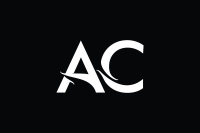 AC Monogram logo design