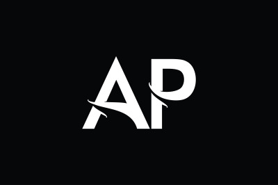 AP Monogram logo design