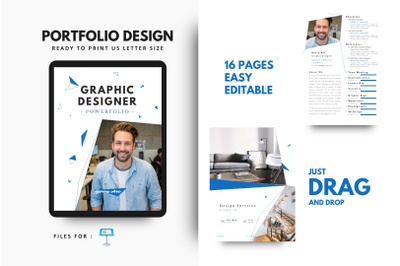 Graphic Designer Portfolio Keynote Template