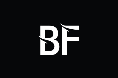 BF Monogram Logo Design