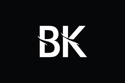 BK Monogram Logo Design