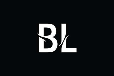 BL Monogram Logo Design