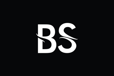 BS Monogram Logo Design