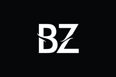 BZ Monogram Logo Design