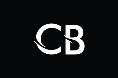 CB Monogram Logo Design