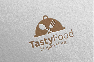 Good Food Restaurant or Cafe Logo 12