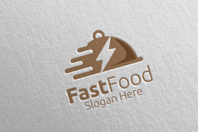 Fast Food Restaurant Logo 13