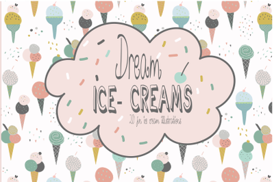 Dream ICE-CREAMS