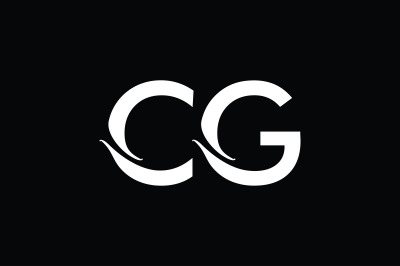 CG Monogram Logo Design