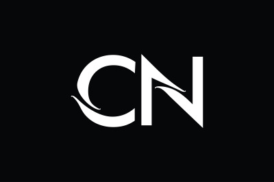 CN Monogram Logo Design