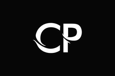 CP Monogram Logo Design