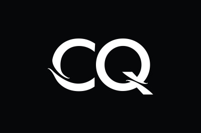 CQ Monogram Logo Design