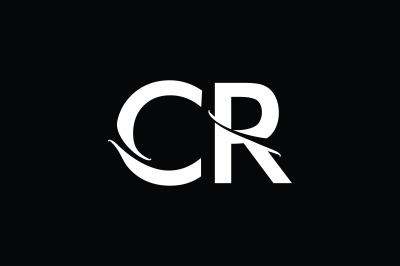 CR Monogram Logo Design