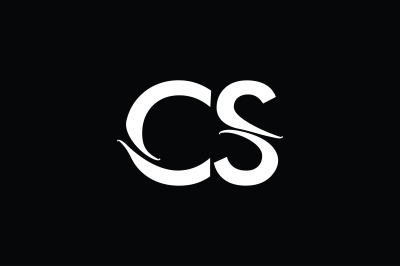 CS Monogram Logo Design