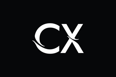 CX Monogram Logo Design