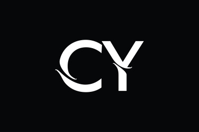 CY Monogram Logo Design