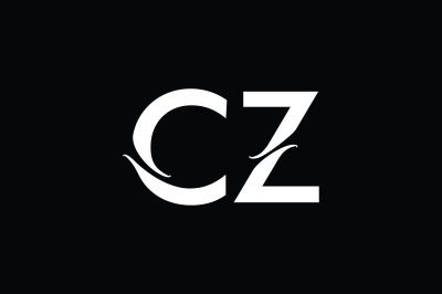 CZ Monogram Logo Design